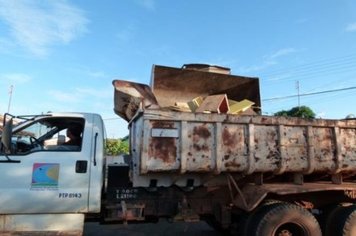 Foto - Cidade Limpa 2012 - 8º dia