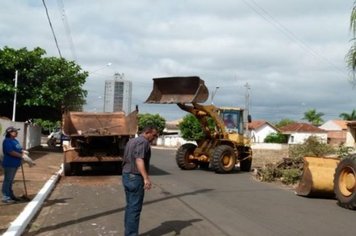 Foto - Cidade Limpa 2012 - 10º dia