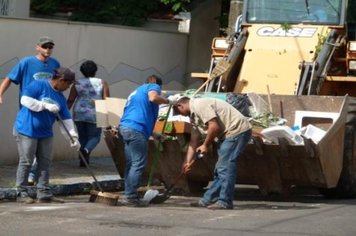 Foto - Cidade Limpa 2012 - 10º dia