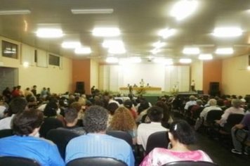 Foto - Visita de Aldo Rebelo