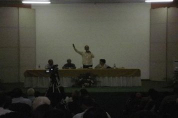 Foto - Visita de Aldo Rebelo