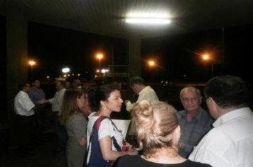 Foto - Visita de Aldo Rebelo