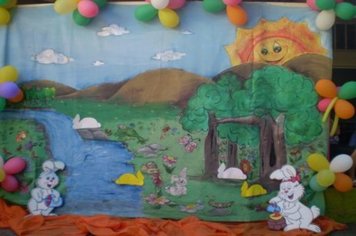 Foto - Páscoa na rede municipal de Educação