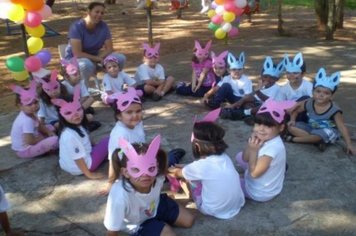 Foto - Páscoa na rede municipal de Educação