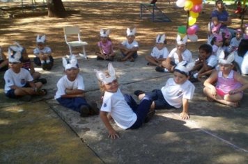 Foto - Páscoa na rede municipal de Educação