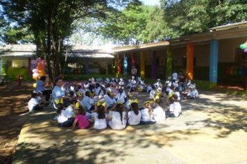 Foto - Páscoa na rede municipal de Educação