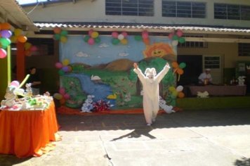 Foto - Páscoa na rede municipal de Educação