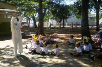 Foto - Páscoa na rede municipal de Educação