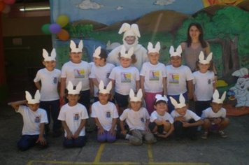 Foto - Páscoa na rede municipal de Educação