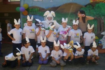 Foto - Páscoa na rede municipal de Educação
