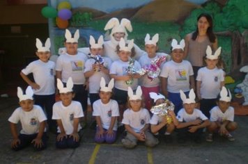 Foto - Páscoa na rede municipal de Educação