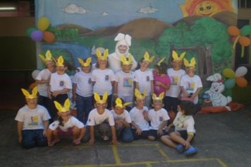 Foto - Páscoa na rede municipal de Educação