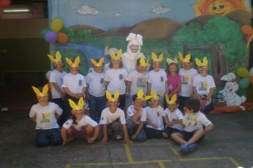 Foto - Páscoa na rede municipal de Educação