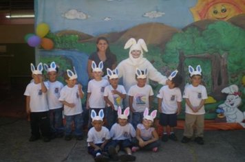 Foto - Páscoa na rede municipal de Educação