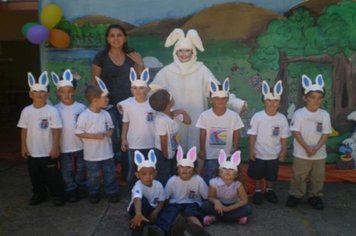 Foto - Páscoa na rede municipal de Educação