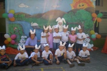 Foto - Páscoa na rede municipal de Educação