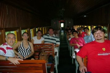 Foto - Passeio Maria Fumaça 05 de fevereiro