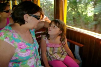 Foto - Passeio Maria Fumaça 05 de fevereiro