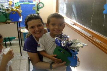 Foto - Páscoa na rede municipal de Educação