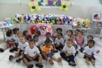 Foto - Páscoa na rede municipal de Educação