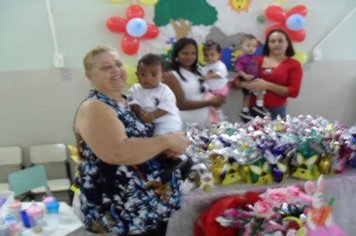 Foto - Páscoa na rede municipal de Educação