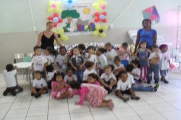 Foto - Páscoa na rede municipal de Educação