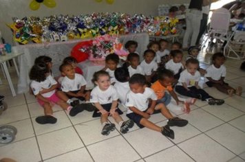 Foto - Páscoa na rede municipal de Educação