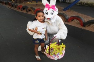 Foto - Páscoa na rede municipal de Educação