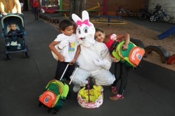 Foto - Páscoa na rede municipal de Educação
