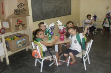 Foto - Páscoa na rede municipal de Educação