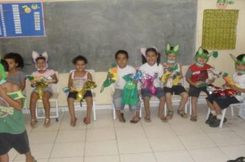 Foto - Páscoa na rede municipal de Educação