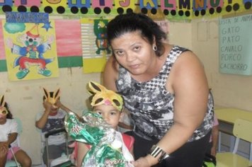 Foto - Páscoa na rede municipal de Educação