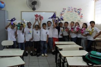 Foto - Páscoa na rede municipal de Educação