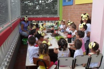 Foto - Páscoa na rede municipal de Educação