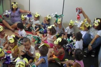 Foto - Páscoa na rede municipal de Educação