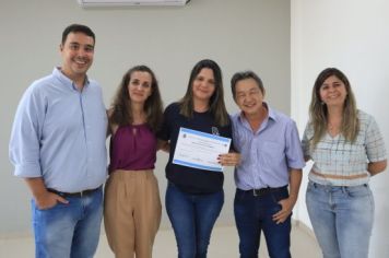 Foto - Agentes Comunitários recebem homenagem por trabalho desenvolvido junto a comunidade