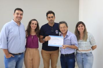 Foto - Agentes Comunitários recebem homenagem por trabalho desenvolvido junto a comunidade