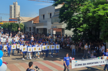 Foto - Desfile do Centenário de Paraguaçu Paulista