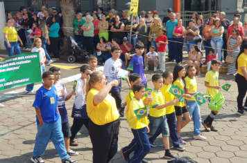 Foto - Desfile de 7 de Setembro do Centenário de Paraguaçu Paulista