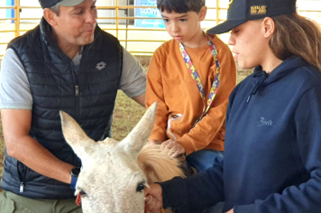 Foto - Clínica TEA leva inclusão e alegria à Expo Paraguaçu 2025