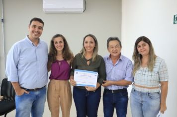 Foto - Agentes Comunitários recebem homenagem por trabalho desenvolvido junto a comunidade
