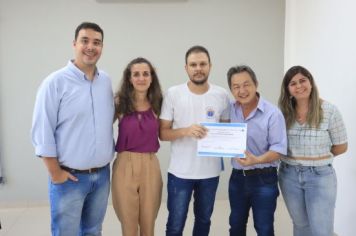 Foto - Agentes Comunitários recebem homenagem por trabalho desenvolvido junto a comunidade