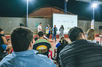 Foto - Secretaria Municipal de Cultura traz CineSolar a distrito de Paraguaçu