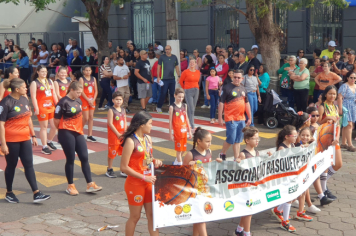 Foto - Desfile de 7 de Setembro do Centenário de Paraguaçu Paulista