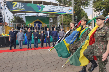 Foto - Desfile de 7 de Setembro do Centenário de Paraguaçu Paulista