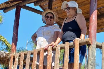 Foto - CCI comemora o Dia das Mães com diversão e lazer no Quiosque da Pamonha