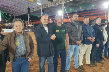 Foto - Muita emoção na abertura do Rodeio da Expo 2025
