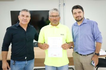 Foto - Senai entrega certificados a concluintes de cursos em Paraguaçu Paulista