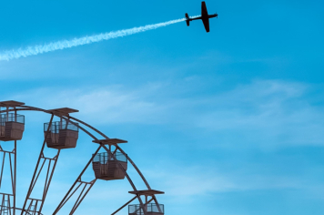 Foto - Esquadrilha da Fumaça no Centenário de Paraguaçu Paulista