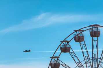 Foto - Esquadrilha da Fumaça no Centenário de Paraguaçu Paulista